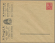 Thematik: Anzeigenganzsachen / Advertising Postal Stationery: 1902 (approx.), German Reich. Private - Unclassified