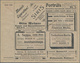 Thematik: Anzeigenganzsachen / Advertising Postal Stationery: 1902 (approx.), German Reich. Private - Ohne Zuordnung