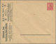 Thematik: Anzeigenganzsachen / Advertising Postal Stationery: 1902 (approx.), German Reich. Private - Unclassified