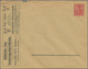 Thematik: Anzeigenganzsachen / Advertising Postal Stationery: 1902 (approx.), German Reich. Private - Ohne Zuordnung