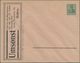 Thematik: Anzeigenganzsachen / Advertising Postal Stationery: 1902 (approx.), German Reich. Private - Unclassified