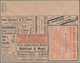 Thematik: Anzeigenganzsachen / Advertising Postal Stationery: 1902 (approx.), German Reich. Private - Unclassified