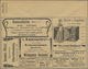 Thematik: Anzeigenganzsachen / Advertising Postal Stationery: 1902 (approx.), German Reich. Private - Unclassified