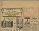 Thematik: Anzeigenganzsachen / Advertising Postal Stationery: 1902 (approx.), German Reich. Private - Ohne Zuordnung