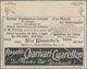 Thematik: Anzeigenganzsachen / Advertising Postal Stationery: 1903, German Reich. Private Advert Cov - Unclassified