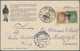 Thematik: Arktis / Arctic: 1924/1926: Two Postcards From Amundsen Expeditions, With Small 'Trans-Pol - Other & Unclassified