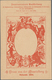 Thematik: Eisenbahn / Railway: 1894, Austria. Set Of Two Private Postal Cards 2kr Emperor Francis Jo - Trains