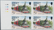 Thematik: Eisenbahn / Railway: 1999, JERSEY: 125 Years Of United Postal Union (UPU) 20p. 'Train Of T - Trains
