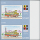 Thematik: Eisenbahn / Railway: 1999, ZAMBIA: International Stamp Exhibition IBRA In Nuremberg Comple - Trains