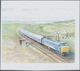 Thematik: Eisenbahn / Railway: 2000, NICARAGUA: Locomotives Of The World Complete IMPERFORATE Set Of - Trains