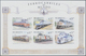 Delcampe - Thematik: Eisenbahn / Railway: 2000, NICARAGUA: Locomotives Of The World Complete IMPERFORATE Set Of - Trains