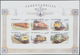 Delcampe - Thematik: Eisenbahn / Railway: 2000, NICARAGUA: Locomotives Of The World Complete IMPERFORATE Set Of - Trains