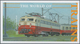 Thematik: Eisenbahn / Railway: 2003, The Gambia. IMPERFORATE Souvenir Sheet For The Issue "The World - Trains