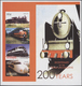 Delcampe - Thematik: Eisenbahn / Railway: 2004, MICRONESIA: Bicentenary Of Steam Locomotives Complete Set Of Tw - Trains