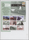 Delcampe - Thematik: Eisenbahn / Railway: 2004, GRENADA-CARRIACOU: 200 Years Of Steam Locomotives Complete Set - Trains