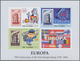 Thematik: Europa / Europe: 2005, The Gambia. IMPERFORATE Souvenir Sheet (3 Stamps) For The Issue "50 - European Ideas