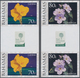 Thematik: Flora-Orchideen / Flora-orchids: 2004, Bahamas. Complete Set "200 Years Royal Horticultura - Orquideas