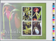 Thematik: Flora-Orchideen / Flora-orchids: 2007, LESOTHO: Orchids Complete IMPERFORATE Set Of Four F - Orchids