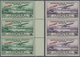 Thematik: Flugzeuge, Luftfahrt / Airoplanes, Aviation: 1929/1930, HAITI: Airmail Stamps 'airplane Ov - Flugzeuge