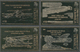 Thematik: Flugzeuge, Luftfahrt / Airoplanes, Aviation: 1990 (ca.), DOMINICA: Twelve Different $16 GO - Airplanes