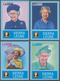 Thematik: Königtum, Adel / Royalty, Nobility: 2006, Sierra Leone. Complete Set "80th Birthday Of Que - Royalties, Royals