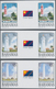 Thematik: Leuchttürme / Lighthouses: 2004, BAHAMAS: Lighthouses Complete Set Of Five (Elbow Reef, Gr - Lighthouses