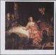 Thematik: Malerei, Maler / Painting, Painters: 2003, UGANDA: Rembrandt Paintings Complete IMPERFORAT - Sonstige & Ohne Zuordnung