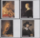 Delcampe - Thematik: Malerei, Maler / Painting, Painters: 2003, UGANDA: Rembrandt Paintings Complete IMPERFORAT - Other & Unclassified