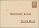 Thematik: Medizin, Gesundheit / Medicine, Health: 1935 (approx), German Reich. Private Postal Card 3 - Medicine