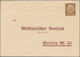 Thematik: Medizin, Gesundheit / Medicine, Health: 1935 (approx), German Reich. Private Postal Card 3 - Medizin