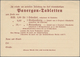 Thematik: Medizin, Gesundheit / Medicine, Health: 1935 (approx), German Reich. Private Postal Card 3 - Medicine