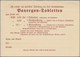 Thematik: Medizin, Gesundheit / Medicine, Health: 1935 (approx), German Reich. Private Postal Card 3 - Medizin