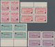Thematik: Medizin, Gesundheit / Medicine, Health: 1940/1945 (ca.), PERU: Four Revenue Stamps 'TIMBRE - Medizin