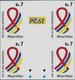 Thematik: Medizin, Gesundheit / Medicine, Health: 2011, MAURITIUS: HIV And Aids Awareness 7r. In An - Medicine