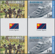 Thematik: Militär / Military: 2005, BAHAMAS: 25th Anniversary Of Bahamas Defence Force Complete Set - Militaria