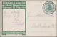 Thematik: Musik-Komponisten / Music-composers: 1913, German Reich. Private Postal Card 5pf Germania - Music