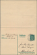 Thematik: Musik-Komponisten / Music-composers: 1932. Reply Card 8+8 Pf Beethoven With Striking Verti - Music