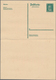 Thematik: Musik-Komponisten / Music-composers: 1933. Reply Card 8+8 Pf Beethoven With Striking Mispr - Muziek