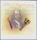 Thematik: Musik-Komponisten / Music-composers: 2000, LESOTHO: 250th Anniversary Of German Composer ' - Music