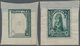 Thematik: Nahrung-Kaffee / Food-coffee: 1931, GUATEMALA: Two Unadopted Stamp-size ARTISTS DRAWINGS F - Ernährung