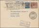 Thematik: Nahrung-Kaffee / Food-coffee: 1935 (8.8.), COLOMBIA: Airmail Cover Bearing Two Different ' - Ernährung