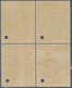 Thematik: Nahrung-Kaffee / Food-coffee: 1940 (ca.), COLOMBIA: ESSAY Block Of Four For A Prepared Sta - Food