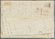 Thematik: Napoleon: 1805, "No.3 / ARM D'ITALIE", Straight Line Onf Lettersheet To Milano/Reggio With - Napoleon
