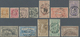 Thematik: Olympische Spiele / Olympic Games: 1896 Olympic Games Greece, Complete Set Of 12, Used Wit - Other & Unclassified