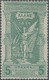 Thematik: Olympische Spiele / Olympic Games: 1896 Greece 5dr. Green, MINT NEVER HINGED, Well Perfora - Other & Unclassified