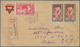 Thematik: Olympische Spiele / Olympic Games: 1924, France For Paris 1924. Registered Letter Imprinte - Sonstige & Ohne Zuordnung