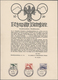 Thematik: Olympische Spiele / Olympic Games: 1936, Olympische Spiele Garmisch-Partenkirchen, Großfor - Other & Unclassified