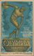 Thematik: Olympische Spiele / Olympic Games: 1936, Berlin Olympics: Two Japanese Advertizing Postcar - Other & Unclassified