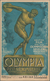 Thematik: Olympische Spiele / Olympic Games: 1936, Berlin Olympics: Two Japanese Advertizing Postcar - Sonstige & Ohne Zuordnung