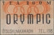 Delcampe - Thematik: Olympische Spiele / Olympic Games: 1937, XII Olympiad Tokyo 1940: Matchbox Labels (5, Inc. - Other & Unclassified